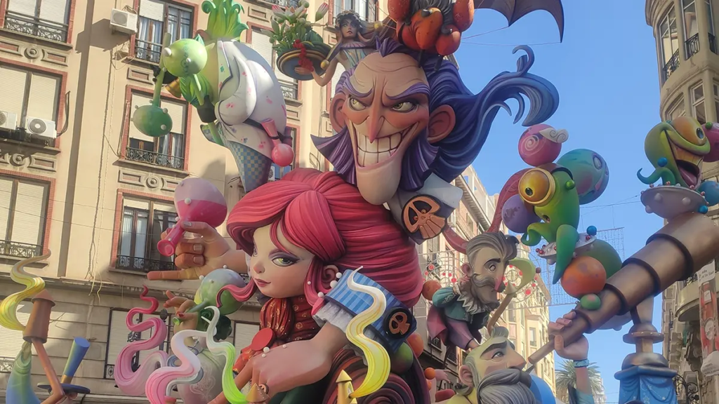 Las Fallas de Valencia