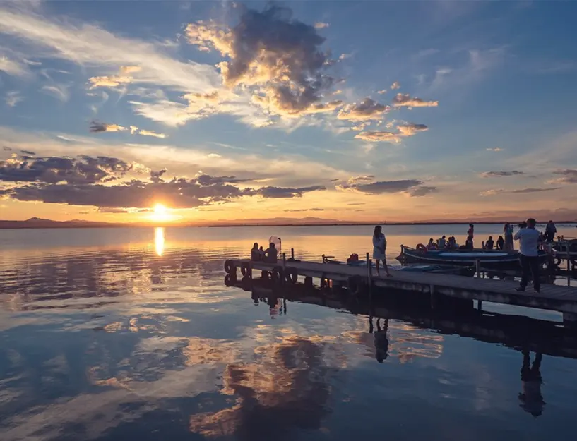 Valencia + Albufera Lake Tour